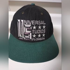 Vintage Universal Studios Florida Snapback Hat